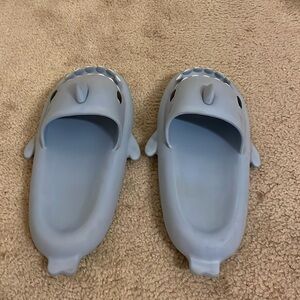 Shark slides